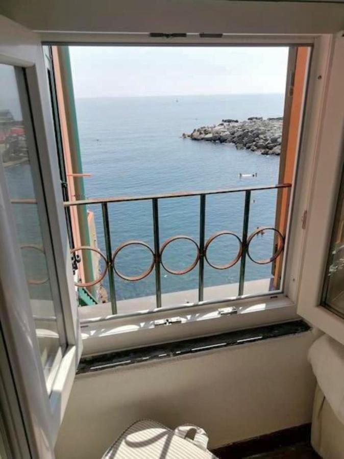 Casa Sulla Spiaggia Di Boccadasse Генуя Экстерьер фото