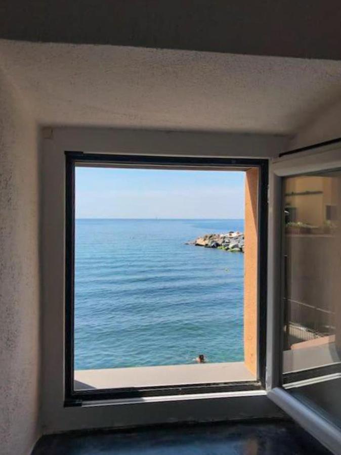 Casa Sulla Spiaggia Di Boccadasse Генуя Экстерьер фото